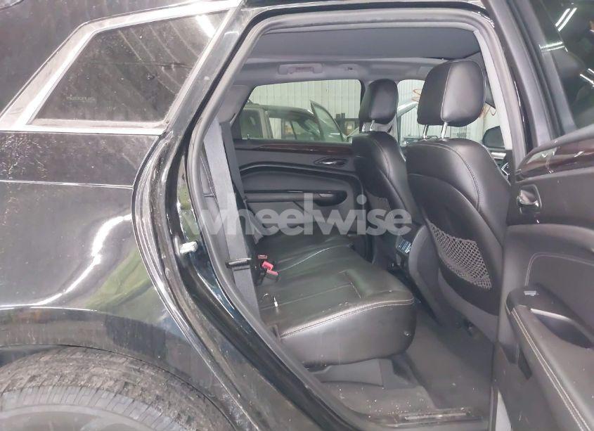 Photo 8 of 2013 Cadillac Srx LUXURY COLLECTION (VIN 3GYFNCE35DS516895)