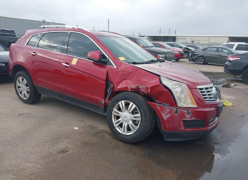 2013 Cadillac Srx LUXURY COLLECTION (VIN 3GYFNCE35DS631674) main photo