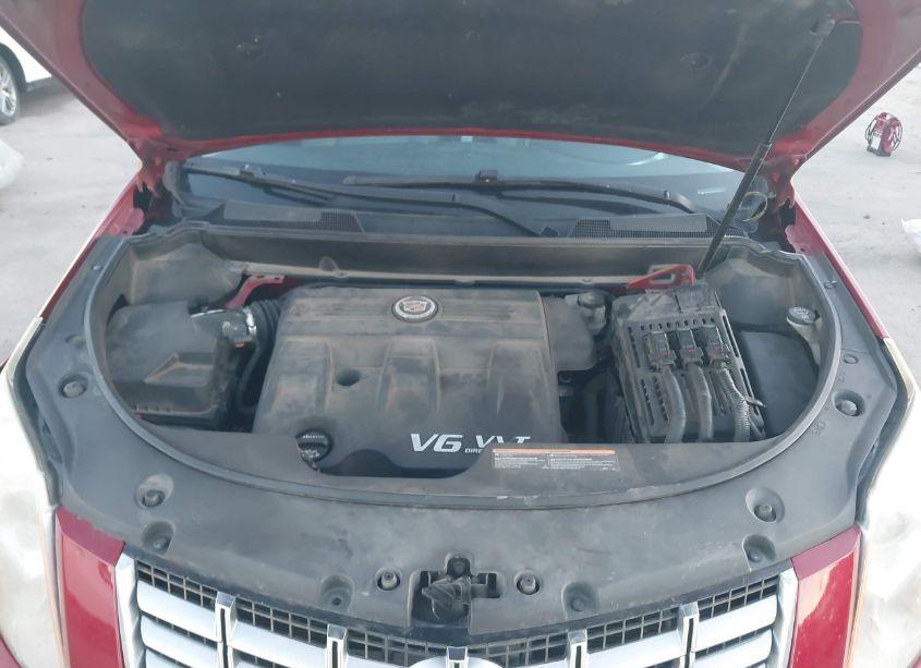 Photo 10 of 2013 Cadillac Srx LUXURY COLLECTION (VIN 3GYFNCE35DS631674)