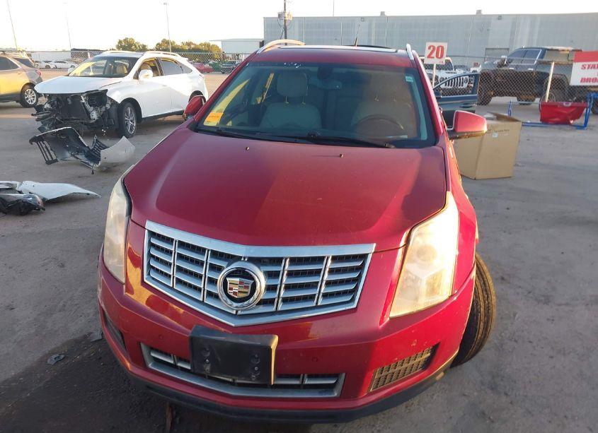 Photo 12 of 2013 Cadillac Srx LUXURY COLLECTION (VIN 3GYFNCE35DS631674)