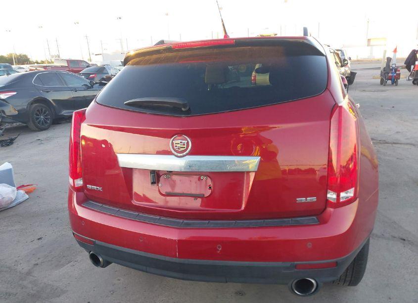 Photo 16 of 2013 Cadillac Srx LUXURY COLLECTION (VIN 3GYFNCE35DS631674)