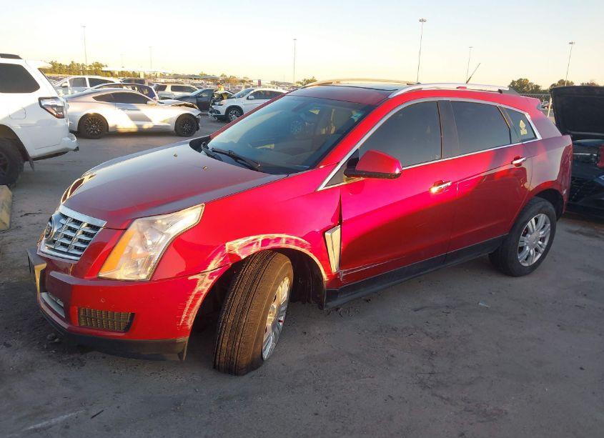 Photo 2 of 2013 Cadillac Srx LUXURY COLLECTION (VIN 3GYFNCE35DS631674)