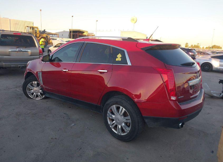 Photo 3 of 2013 Cadillac Srx LUXURY COLLECTION (VIN 3GYFNCE35DS631674)