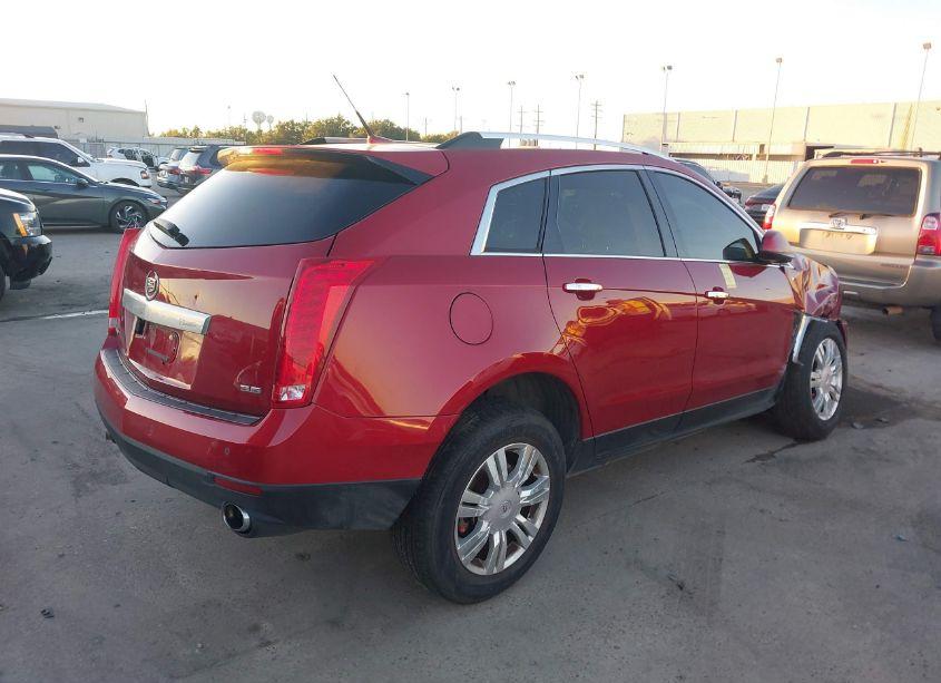 Photo 4 of 2013 Cadillac Srx LUXURY COLLECTION (VIN 3GYFNCE35DS631674)