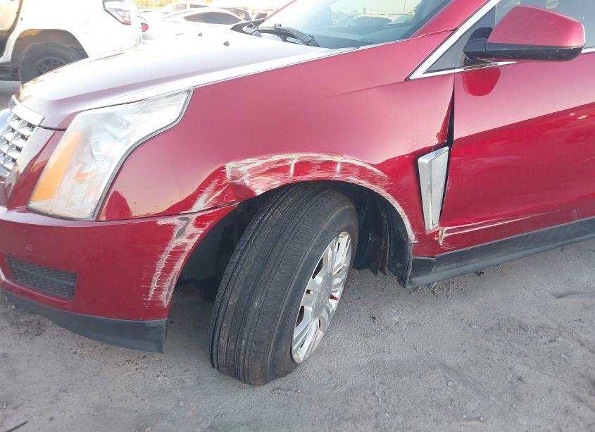 Photo 6 of 2013 Cadillac Srx LUXURY COLLECTION (VIN 3GYFNCE35DS631674)