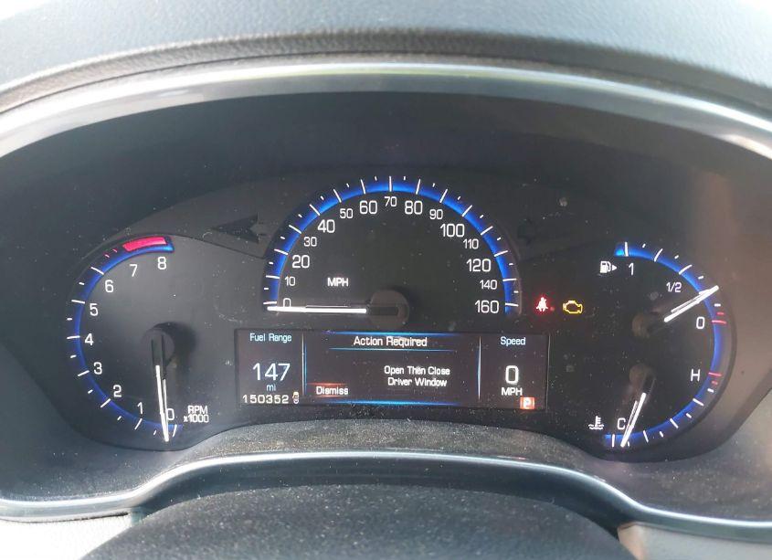 Photo 7 of 2013 Cadillac Srx LUXURY COLLECTION (VIN 3GYFNCE35DS631674)