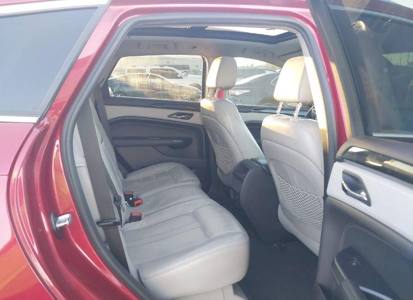 Photo 8 of 2013 Cadillac Srx LUXURY COLLECTION (VIN 3GYFNCE35DS631674)