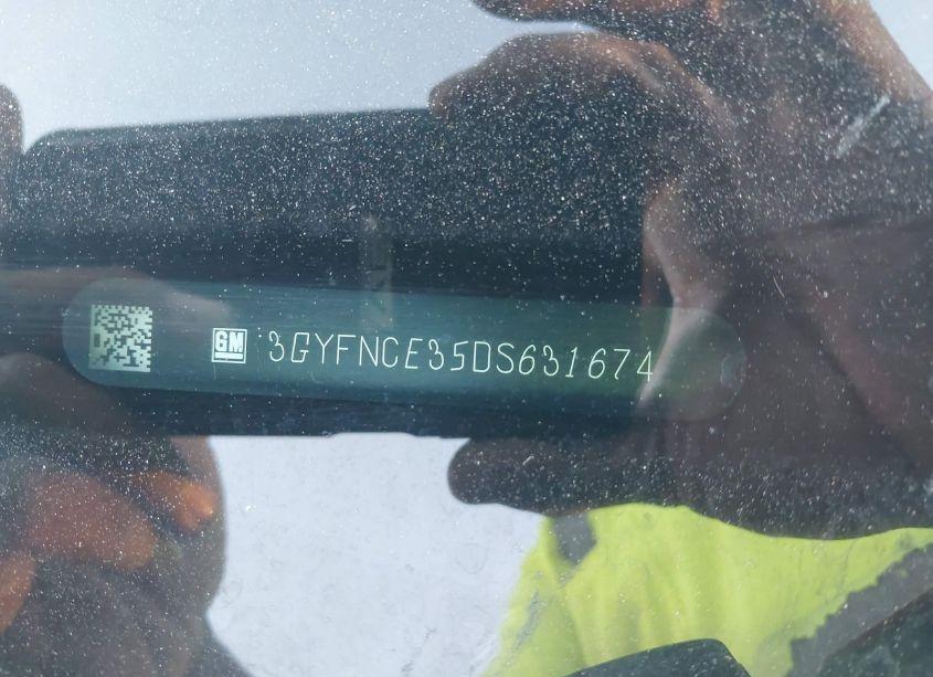 Photo 9 of 2013 Cadillac Srx LUXURY COLLECTION (VIN 3GYFNCE35DS631674)