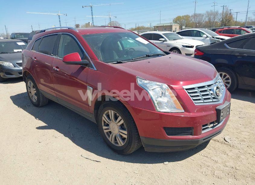 2013 Cadillac Srx LUXURY COLLECTION (VIN 3GYFNCE35DS648796) main photo