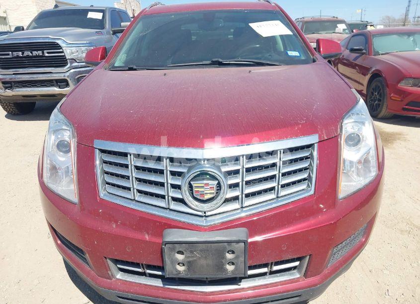 Photo 12 of 2013 Cadillac Srx LUXURY COLLECTION (VIN 3GYFNCE35DS648796)