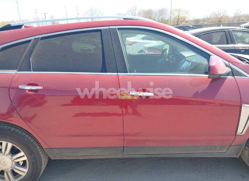 Photo 13 of 2013 Cadillac Srx LUXURY COLLECTION (VIN 3GYFNCE35DS648796)