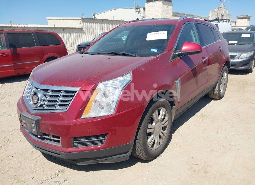 Photo 2 of 2013 Cadillac Srx LUXURY COLLECTION (VIN 3GYFNCE35DS648796)