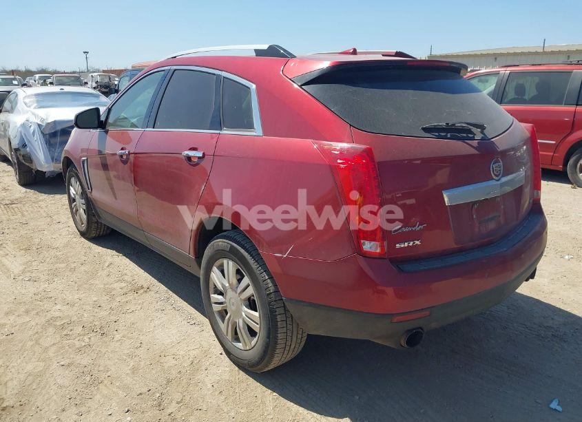 Photo 3 of 2013 Cadillac Srx LUXURY COLLECTION (VIN 3GYFNCE35DS648796)