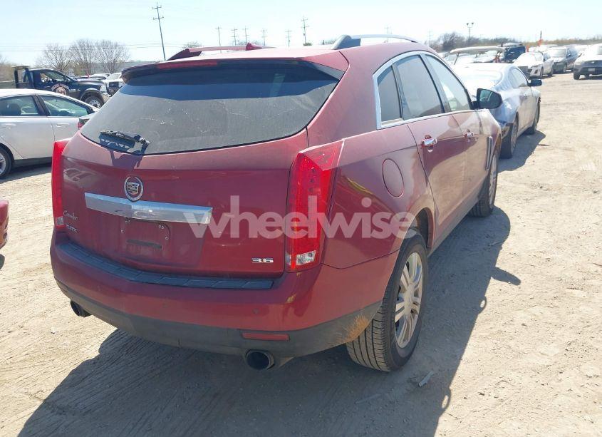 Photo 4 of 2013 Cadillac Srx LUXURY COLLECTION (VIN 3GYFNCE35DS648796)