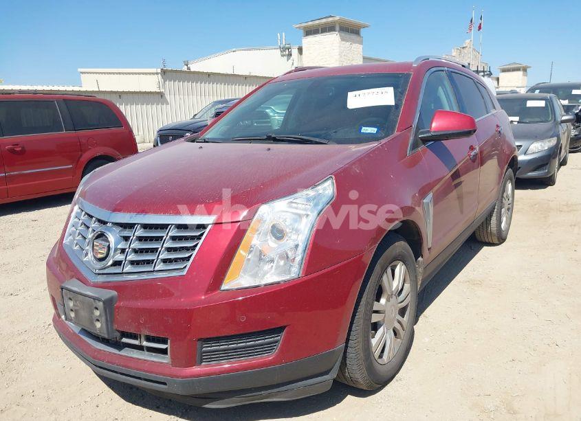 Photo 6 of 2013 Cadillac Srx LUXURY COLLECTION (VIN 3GYFNCE35DS648796)