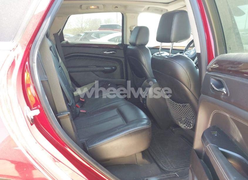 Photo 8 of 2013 Cadillac Srx LUXURY COLLECTION (VIN 3GYFNCE35DS648796)