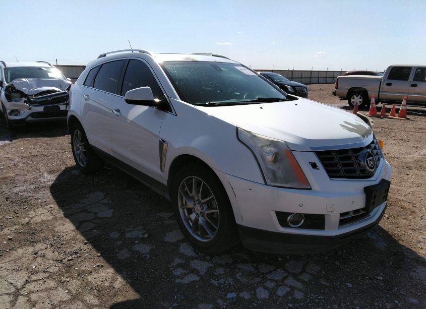 2014 Cadillac Srx PERFORMANCE COLLECTION (VIN 3GYFNCE35ES538199) main photo