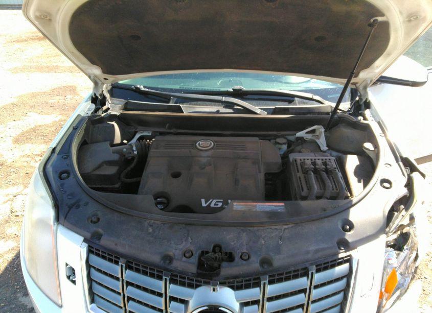 Photo 10 of 2014 Cadillac Srx PERFORMANCE COLLECTION (VIN 3GYFNCE35ES538199)