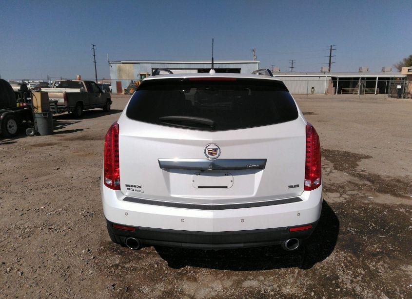 Photo 16 of 2014 Cadillac Srx PERFORMANCE COLLECTION (VIN 3GYFNCE35ES538199)