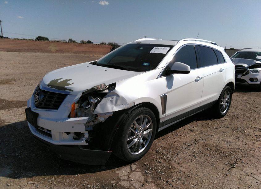 Photo 2 of 2014 Cadillac Srx PERFORMANCE COLLECTION (VIN 3GYFNCE35ES538199)