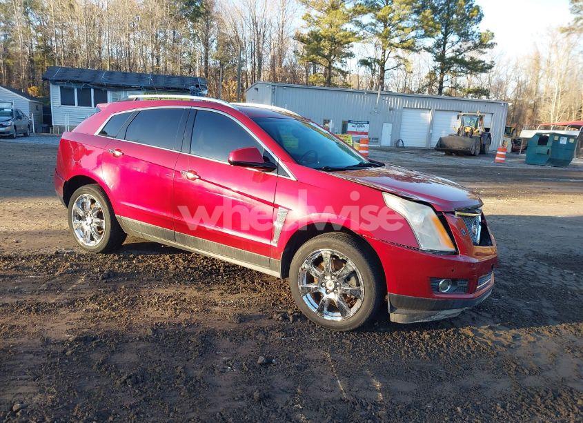 2012 Cadillac Srx PREMIUM COLLECTION (VIN 3GYFNCE36CS516533) main photo