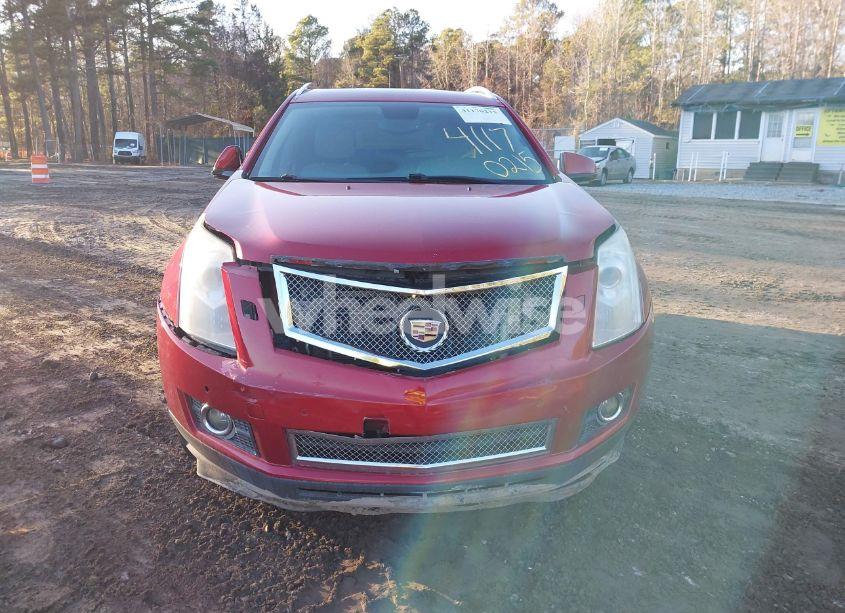 Photo 12 of 2012 Cadillac Srx PREMIUM COLLECTION (VIN 3GYFNCE36CS516533)