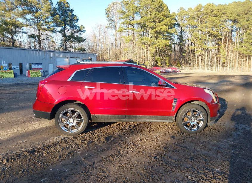 Photo 13 of 2012 Cadillac Srx PREMIUM COLLECTION (VIN 3GYFNCE36CS516533)