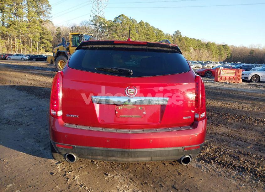 Photo 16 of 2012 Cadillac Srx PREMIUM COLLECTION (VIN 3GYFNCE36CS516533)
