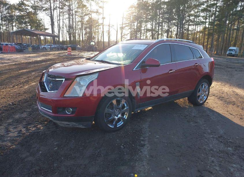 Photo 2 of 2012 Cadillac Srx PREMIUM COLLECTION (VIN 3GYFNCE36CS516533)