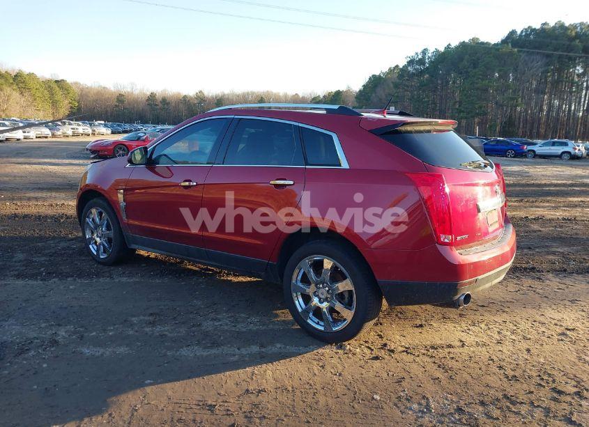 Photo 3 of 2012 Cadillac Srx PREMIUM COLLECTION (VIN 3GYFNCE36CS516533)