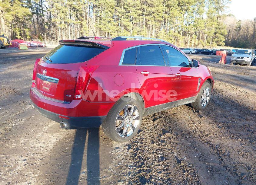 Photo 4 of 2012 Cadillac Srx PREMIUM COLLECTION (VIN 3GYFNCE36CS516533)