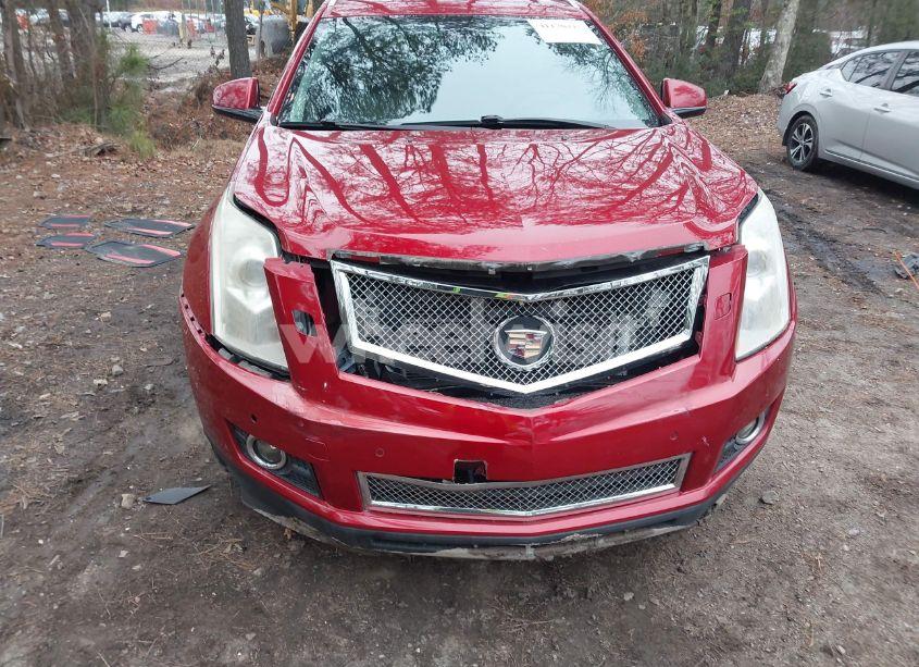 Photo 6 of 2012 Cadillac Srx PREMIUM COLLECTION (VIN 3GYFNCE36CS516533)