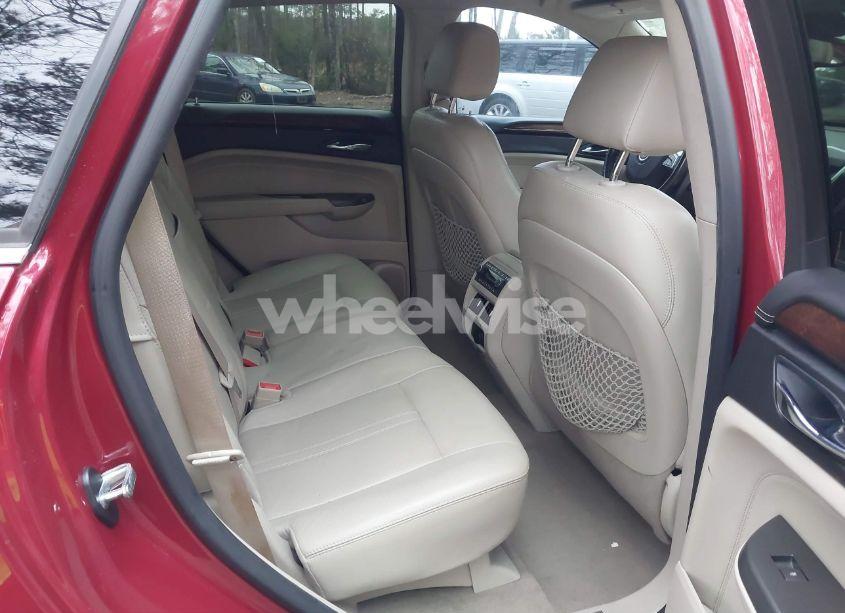 Photo 8 of 2012 Cadillac Srx PREMIUM COLLECTION (VIN 3GYFNCE36CS516533)