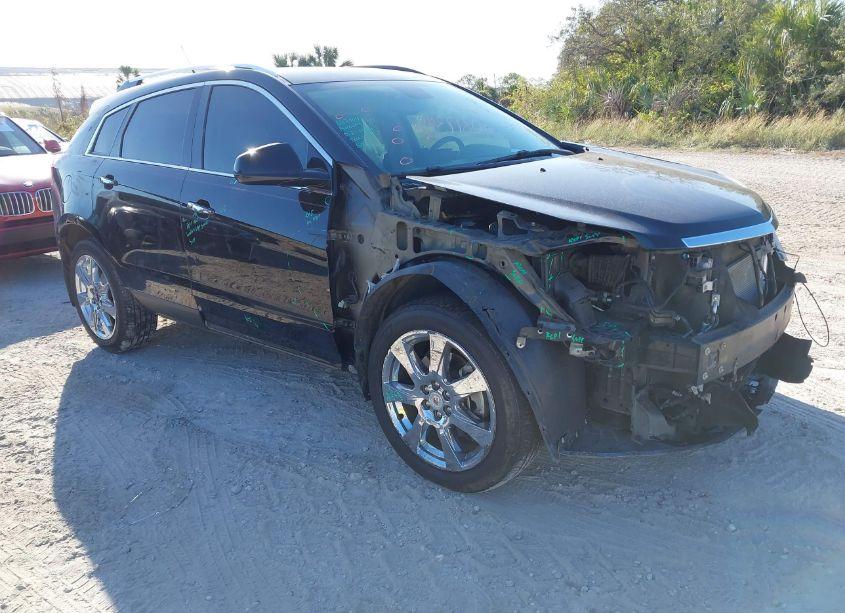 2012 Cadillac Srx PREMIUM COLLECTION (VIN 3GYFNCE36CS551587) main photo