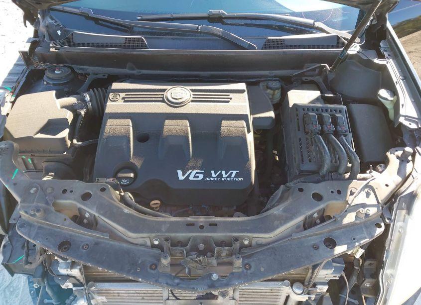 Photo 10 of 2012 Cadillac Srx PREMIUM COLLECTION (VIN 3GYFNCE36CS551587)