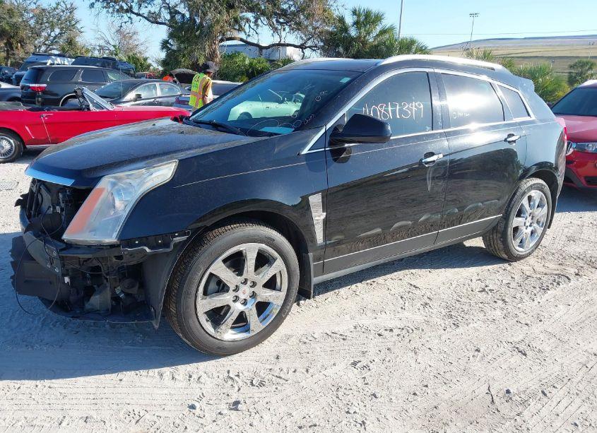 Photo 2 of 2012 Cadillac Srx PREMIUM COLLECTION (VIN 3GYFNCE36CS551587)