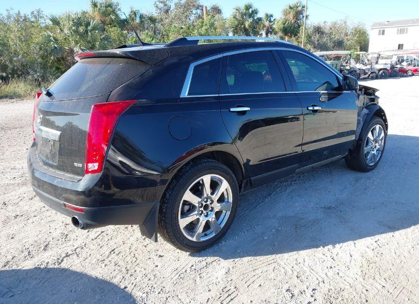 Photo 4 of 2012 Cadillac Srx PREMIUM COLLECTION (VIN 3GYFNCE36CS551587)