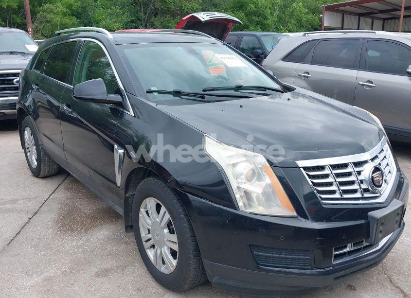 2013 Cadillac Srx LUXURY COLLECTION (VIN 3GYFNCE36DS537254) main photo