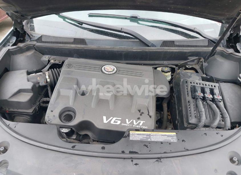 Photo 10 of 2013 Cadillac Srx LUXURY COLLECTION (VIN 3GYFNCE36DS537254)