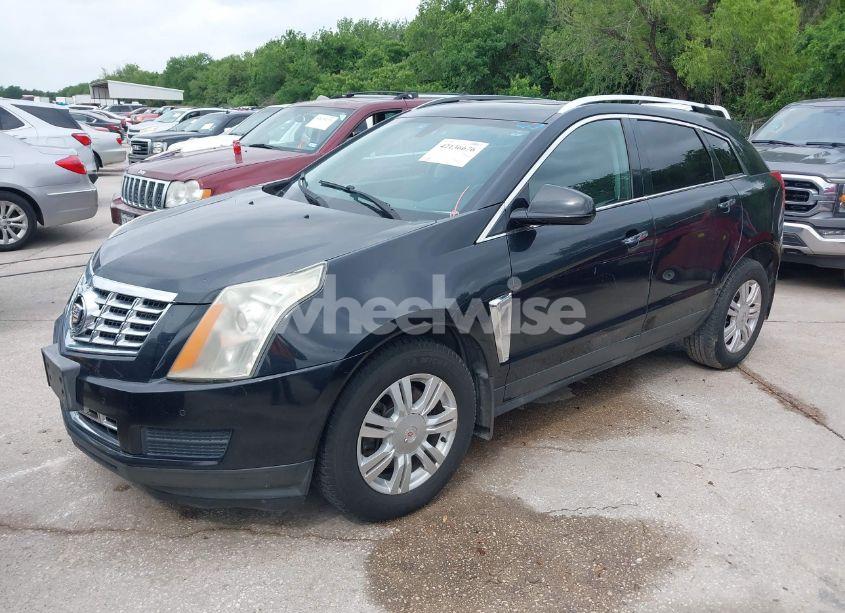 Photo 2 of 2013 Cadillac Srx LUXURY COLLECTION (VIN 3GYFNCE36DS537254)