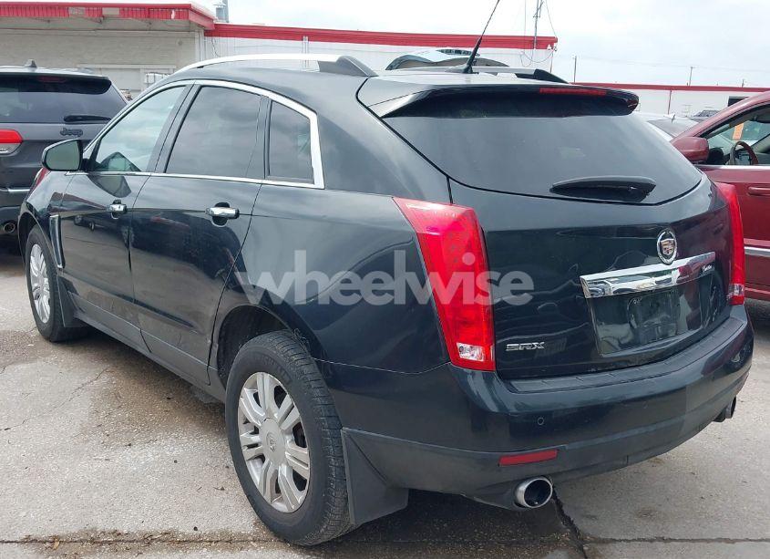 Photo 3 of 2013 Cadillac Srx LUXURY COLLECTION (VIN 3GYFNCE36DS537254)