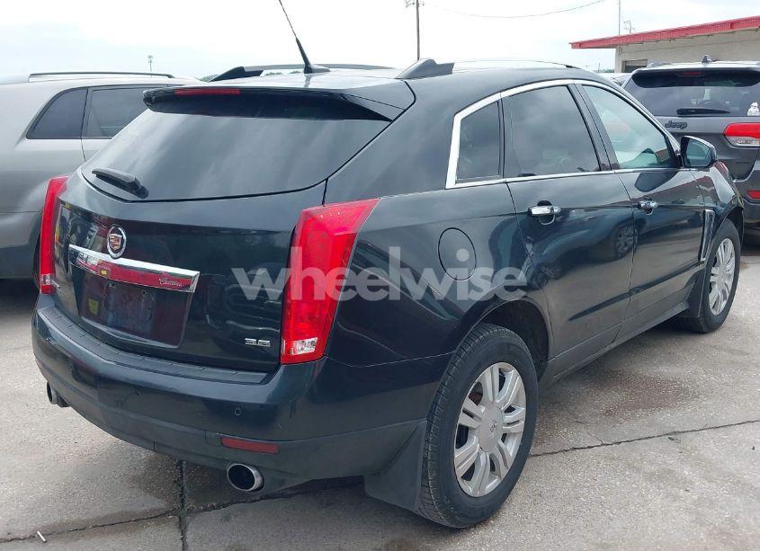 Photo 4 of 2013 Cadillac Srx LUXURY COLLECTION (VIN 3GYFNCE36DS537254)