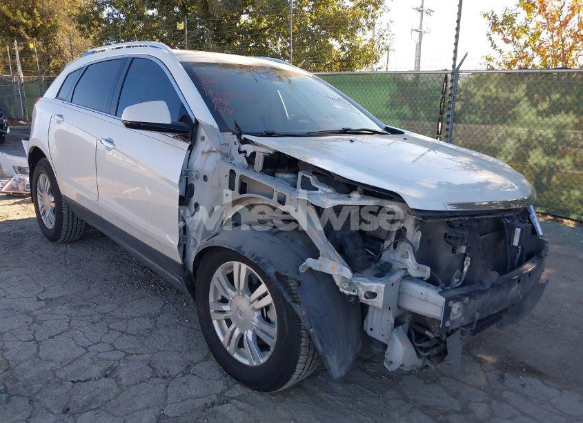 2013 Cadillac Srx LUXURY COLLECTION (VIN 3GYFNCE36DS597941) main photo