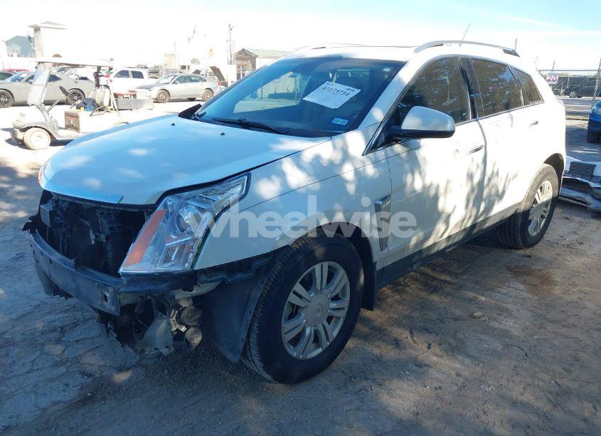 Photo 2 of 2013 Cadillac Srx LUXURY COLLECTION (VIN 3GYFNCE36DS597941)