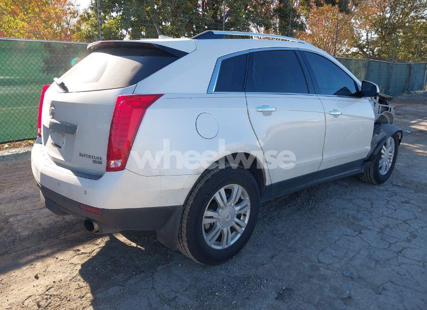 Photo 4 of 2013 Cadillac Srx LUXURY COLLECTION (VIN 3GYFNCE36DS597941)