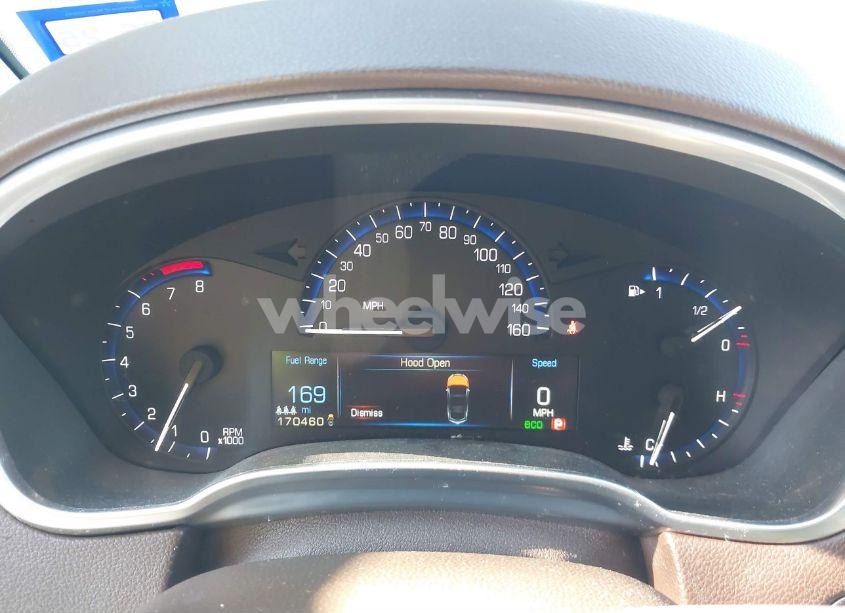 Photo 7 of 2013 Cadillac Srx LUXURY COLLECTION (VIN 3GYFNCE36DS597941)