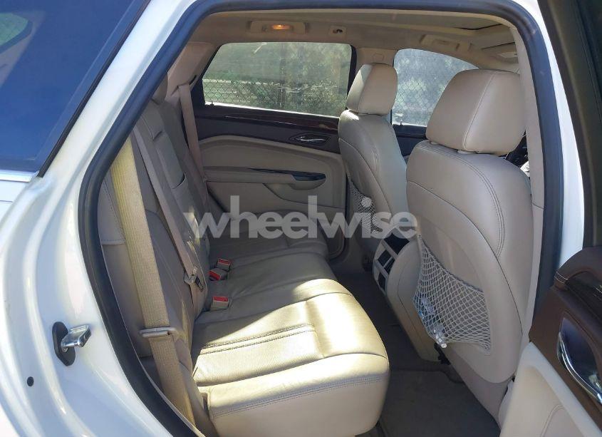 Photo 8 of 2013 Cadillac Srx LUXURY COLLECTION (VIN 3GYFNCE36DS597941)