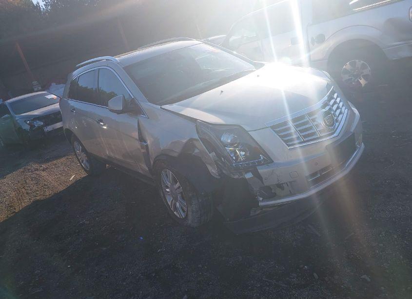 2013 Cadillac Srx LUXURY COLLECTION (VIN 3GYFNCE36DS647897) main photo