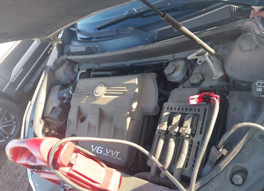 Photo 10 of 2013 Cadillac Srx LUXURY COLLECTION (VIN 3GYFNCE36DS647897)