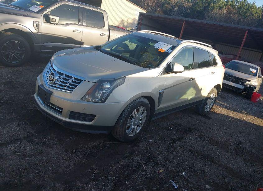 Photo 2 of 2013 Cadillac Srx LUXURY COLLECTION (VIN 3GYFNCE36DS647897)